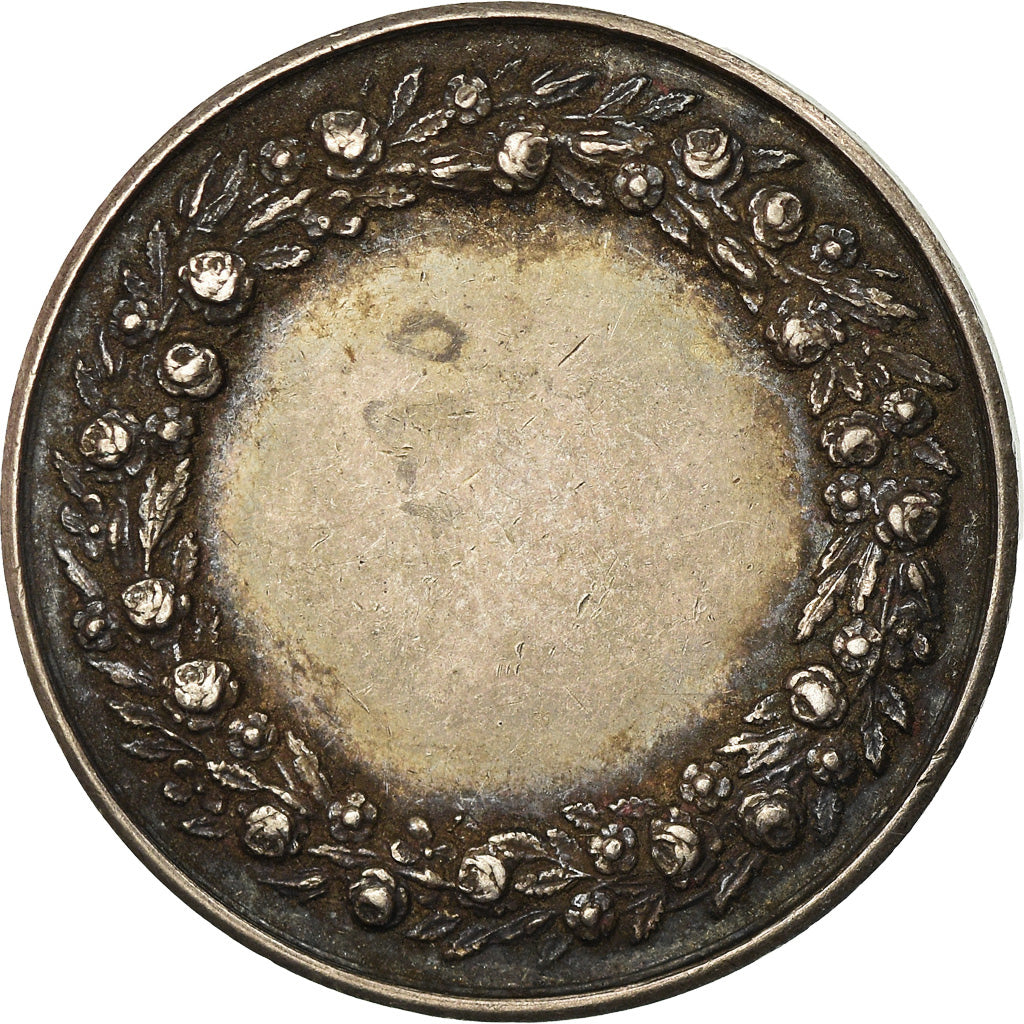 France, Médaille, Noces , Mariage, Religions & beliefs, Montagny, SUP, Argent