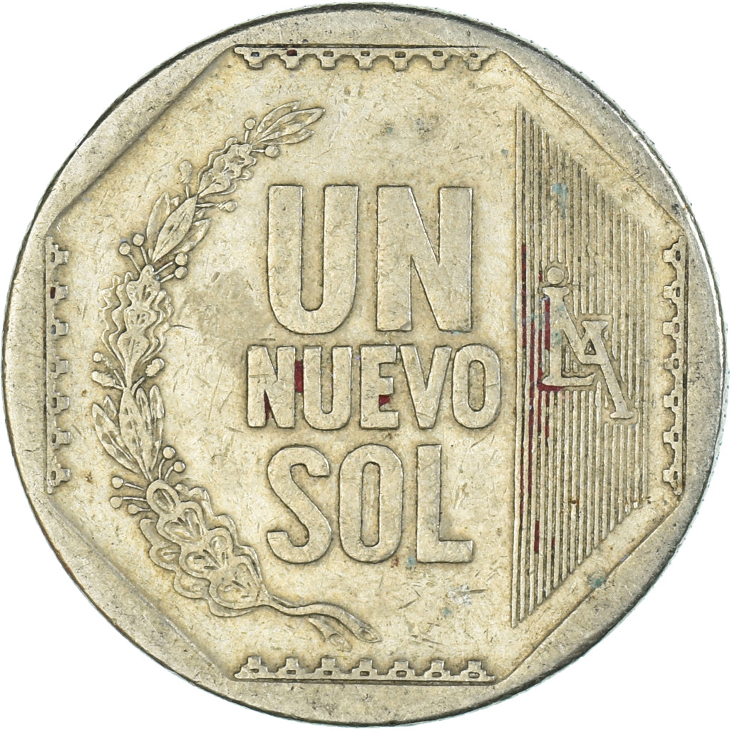 Moeda, Peru, Nuevo Sol, 2008