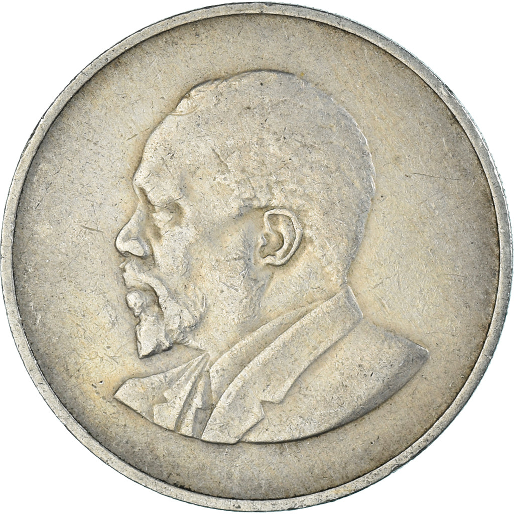 Moeda, Quénia, Shilling, 1967