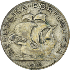 Moneta, Portogallo, 5 Escudos, 1948