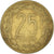 Münze, Zentralafrikanische Staaten, 25 Francs, Undated