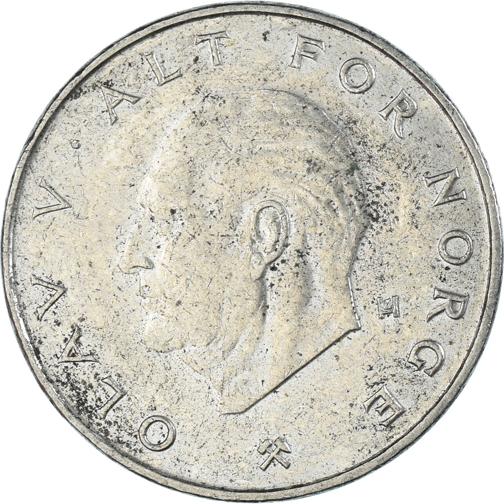 Münze, Norwegen, Krone, 1988