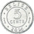Münze, Belize, 5 Cents, 2016