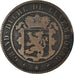 Coin, Luxembourg, 10 Centimes, 1855