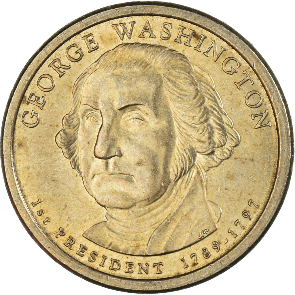 Coin, United States, Dollar, 1789