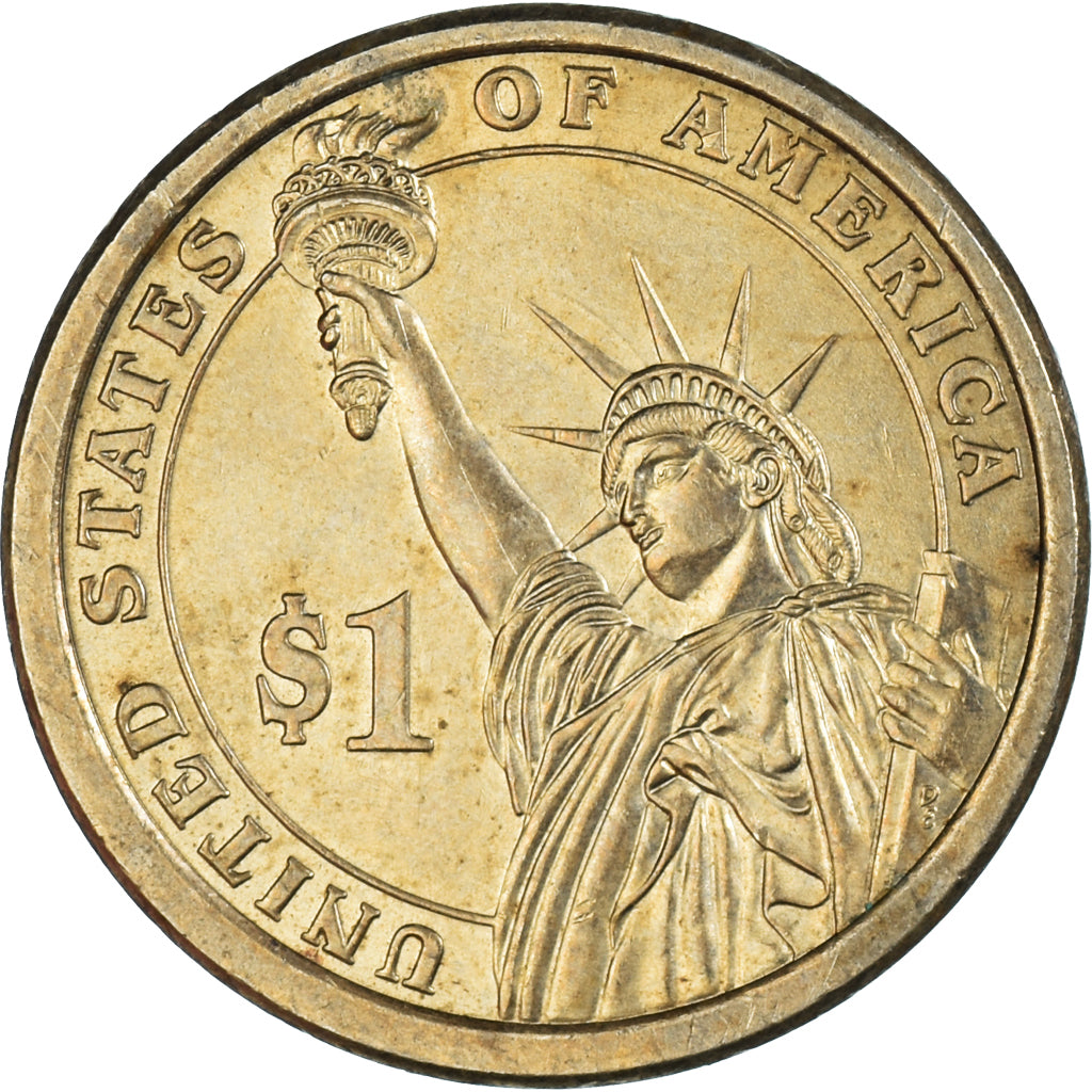 Coin, United States, Dollar, 1789