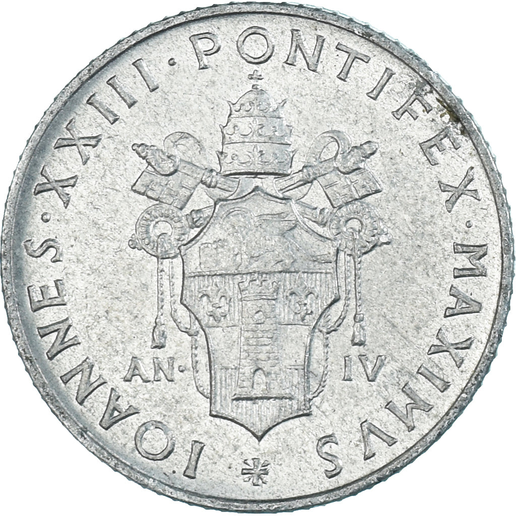 Monnaie, Vatican, 2 Lire, 1962