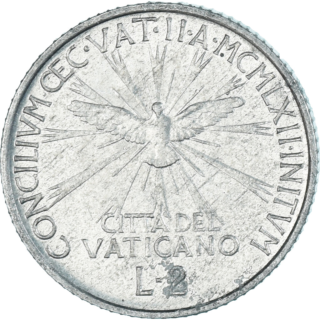 Monnaie, Vatican, 2 Lire, 1962