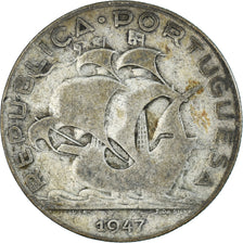 Coin, Portugal, 5 Escudos, 1947