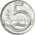 Moneda, República Checa, 5 Korun, 1996