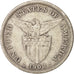 Filippine, Peso, 1908, San Francisco, MB+, Argento, KM:172