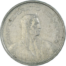 Moneta, Svizzera, 5 Francs, 1973