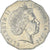 Moneta, Australia, 50 Cents, 2000