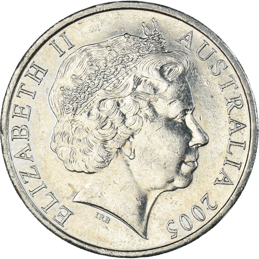Monnaie, Australie, 20 Cents, 2005