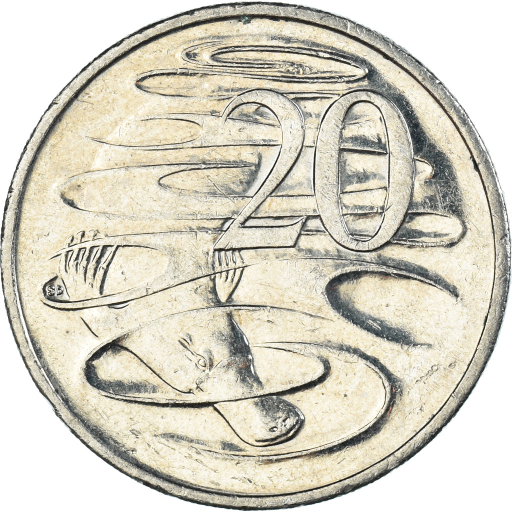 Monnaie, Australie, 20 Cents, 2005