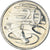 Moneda, Australia, 20 Cents, 2008