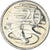Coin, Australia, 20 Cents, 2008