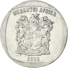 Monnaie, Afrique du Sud, 2 Rand, 2000