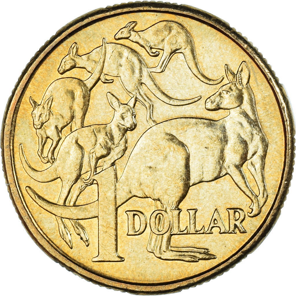 Moneda, Australia, Dollar, 2009