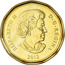 Coin, Canada, Dollar, 2012