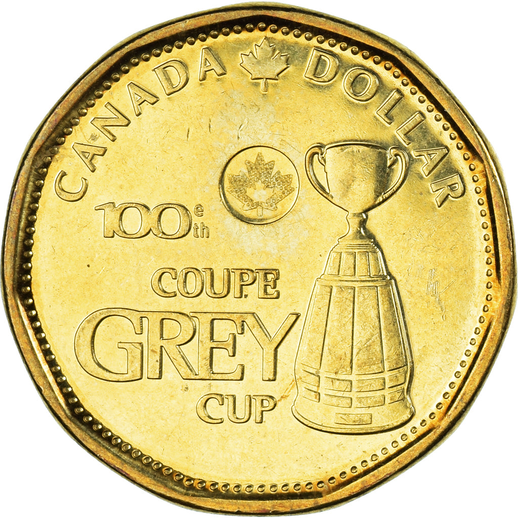 Coin, Canada, Dollar, 2012
