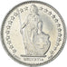 Moneta, Szwajcaria, 2 Francs, 2003