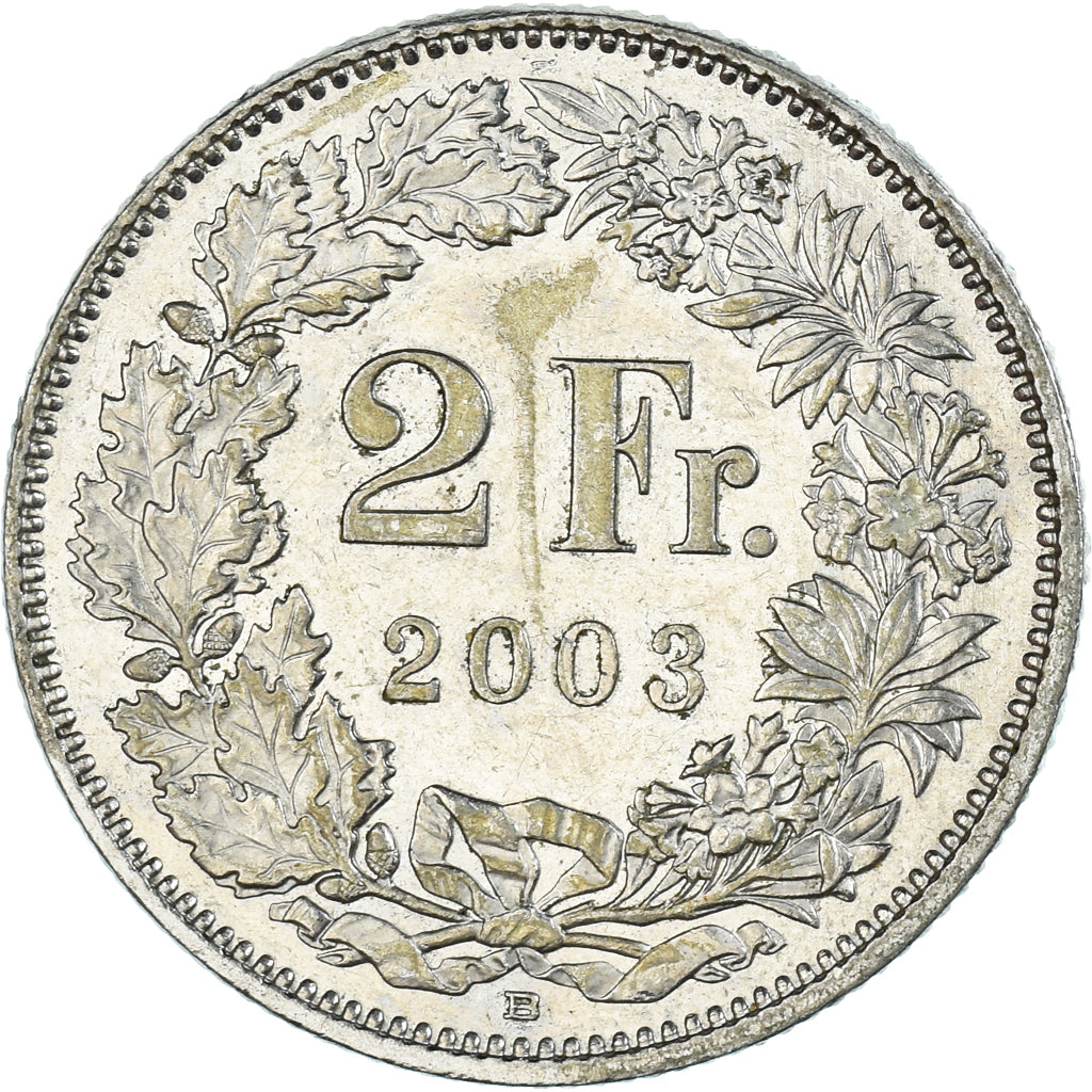 Moneta, Szwajcaria, 2 Francs, 2003