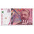 France, 200 Francs, Eiffel, 1996, J038857345, TTB, Fayette:75.3a, KM:159b