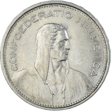 Moneta, Svizzera, 5 Francs, 1968