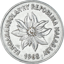 Monnaie, Madagascar, 5 Francs, Ariary, 1968
