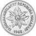Moneda, Madagascar, 5 Francs, Ariary, 1968