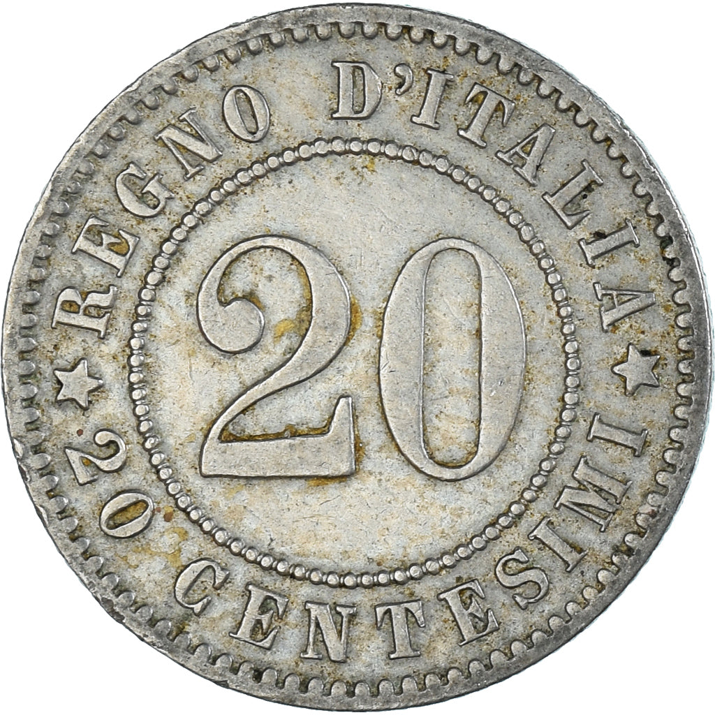 Monnaie, Italie, 20 Centesimi, 1894