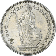Moneda, Suiza, 2 Francs, 2000