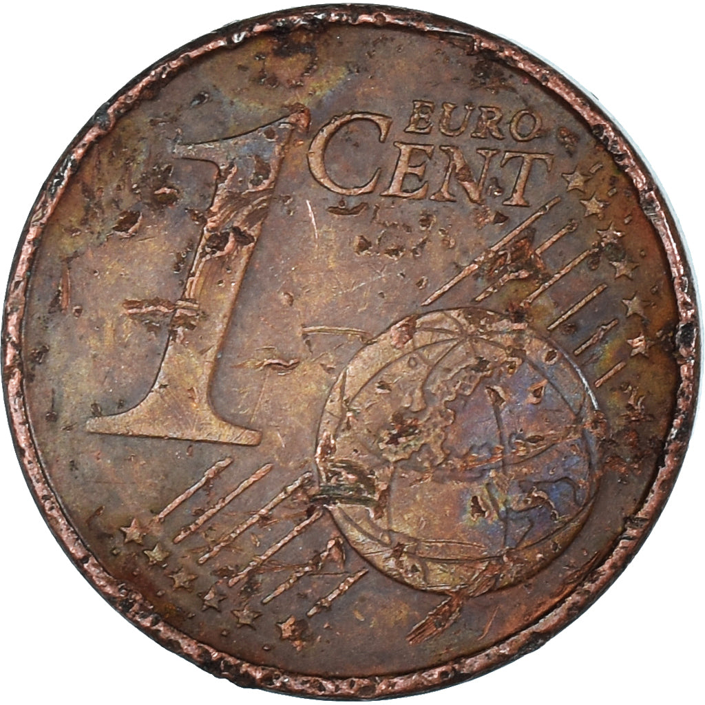 Moneda, Portugal, Euro Cent, 2007