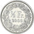 Münze, Schweiz, 1/2 Franc, 2008