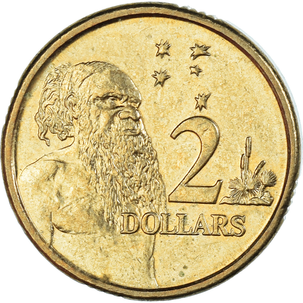 Moneta, Australia, 2 Dollars, 2010