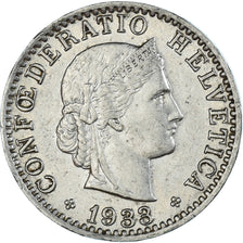 Moneta, Szwajcaria, 20 Rappen, 1933