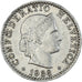 Moneta, Szwajcaria, 20 Rappen, 1933
