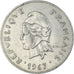 Moneta, Polinesia francese, 50 Francs, 1967