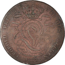 Coin, Belgium, 5 Centimes, 1833