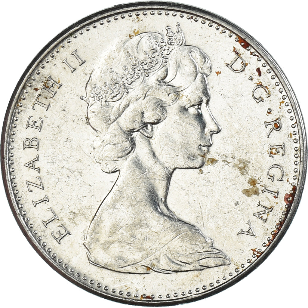 Munten, Canada, 5 Cents, 1970