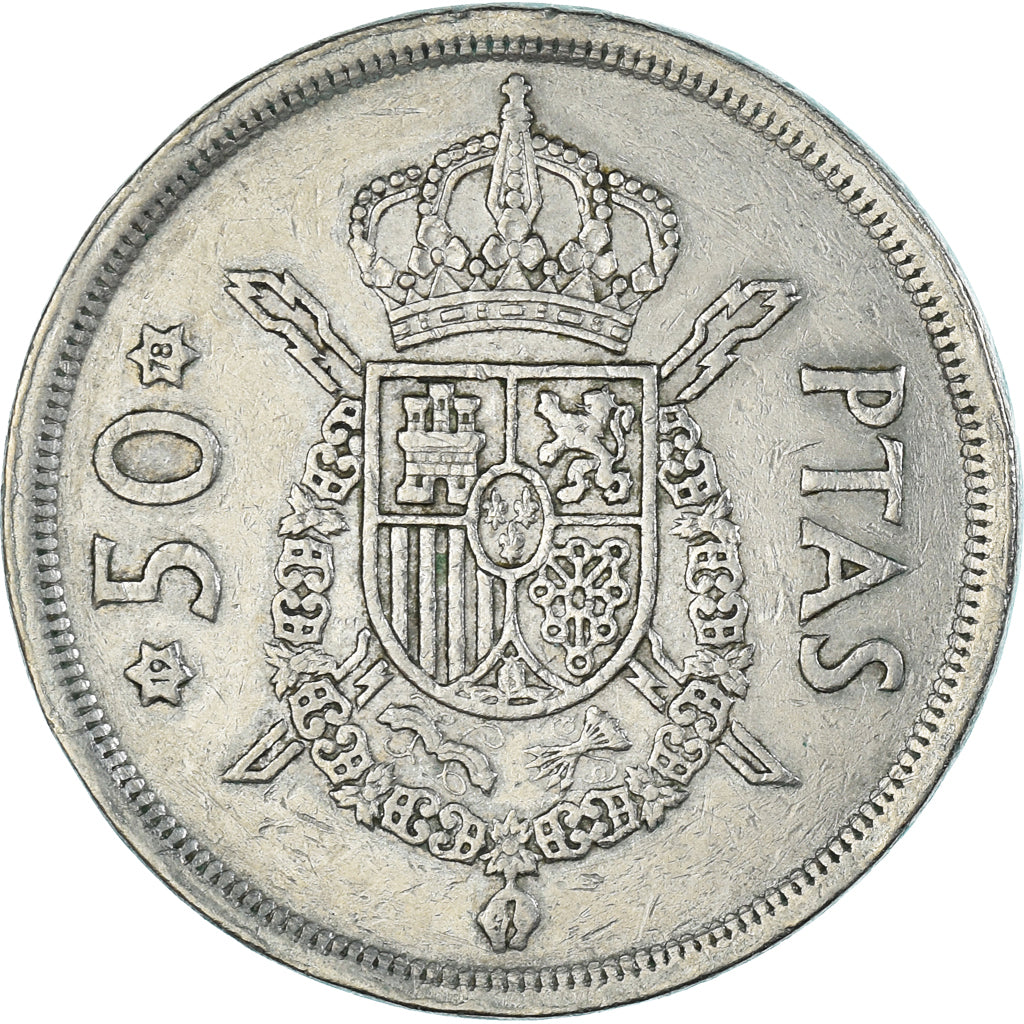 Moneta, Hiszpania, 50 Pesetas, 1979