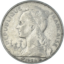 Moeda, Reunião, 50 Francs, 1964