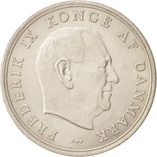 Denmark, Frederik IX, 5 Kroner, 1960, Copenhagen, AU(55-58), KM 853.1