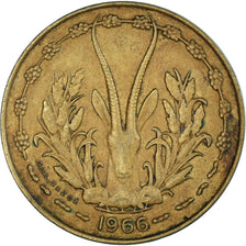 Moeda, Estados da África Ocidental, 10 Francs, 1966