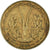 Moneda, Estados del África Occidental, 10 Francs, 1966