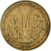Moeda, Estados da África Ocidental, 10 Francs, 1966