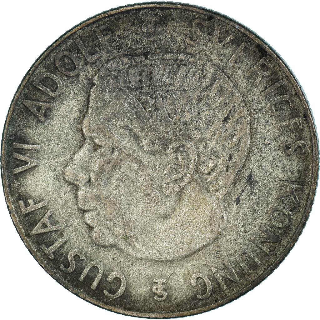 Coin, Sweden, 1 Krona, Undated