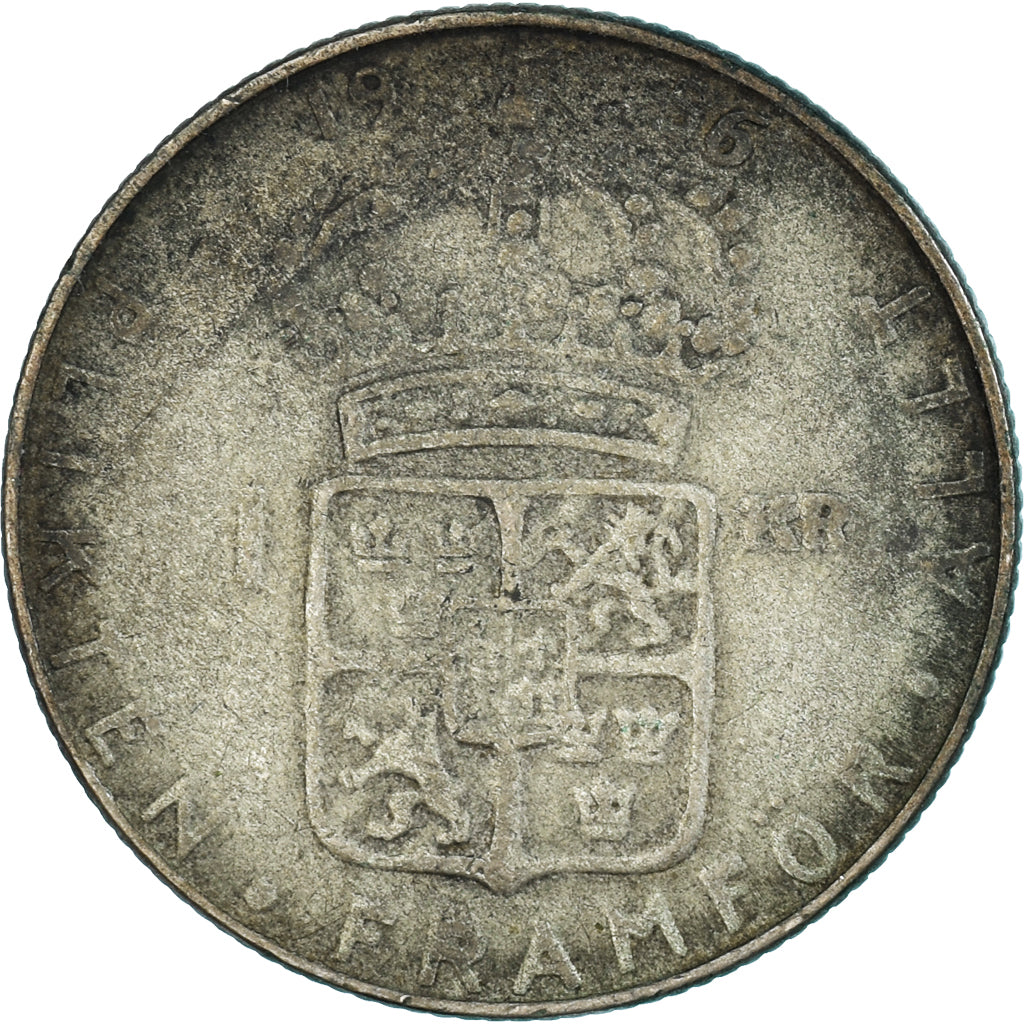 Coin, Sweden, 1 Krona, Undated