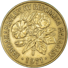 Münze, Madagascar, 20 Francs, 4 Ariary, 1971
